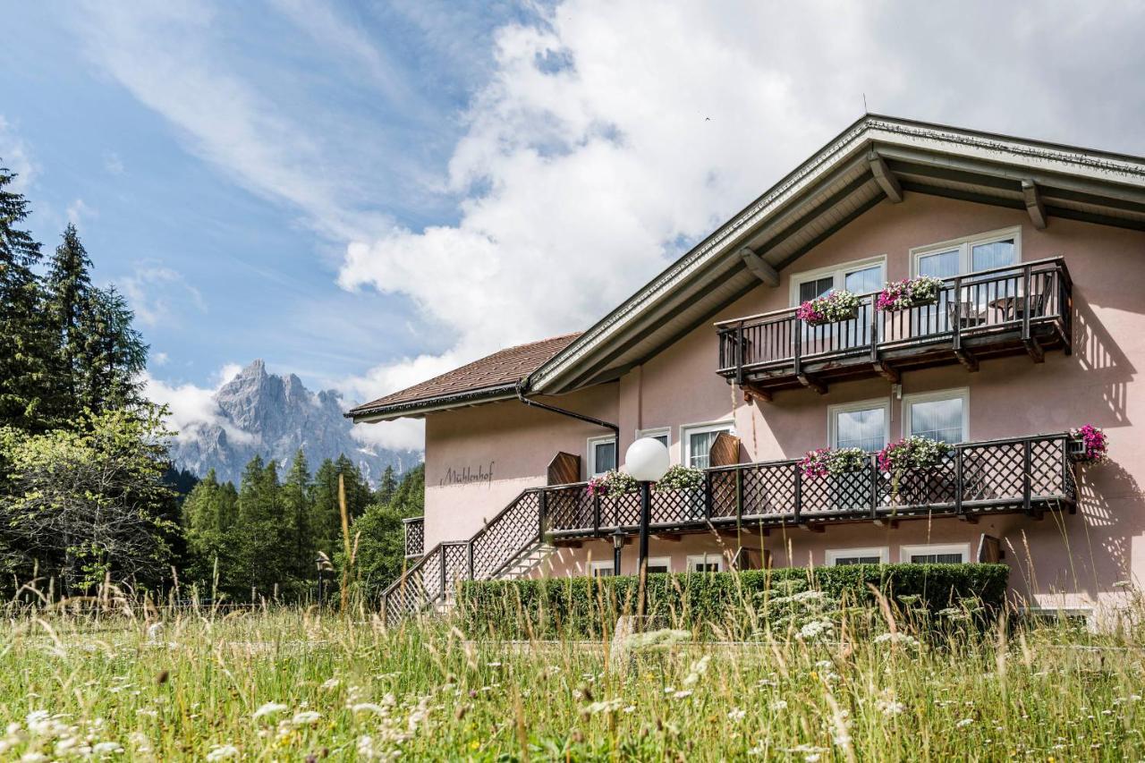 Bad Moos Dependance "Muehlenhof" Hotel Sexten Exterior foto