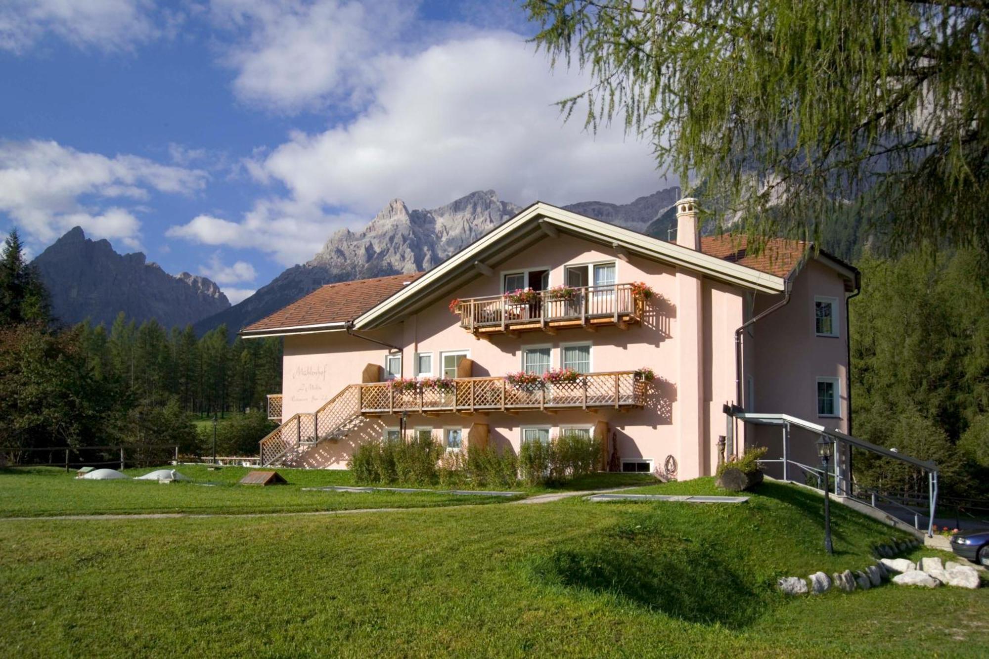 Bad Moos Dependance "Muehlenhof" Hotel Sexten Exterior foto