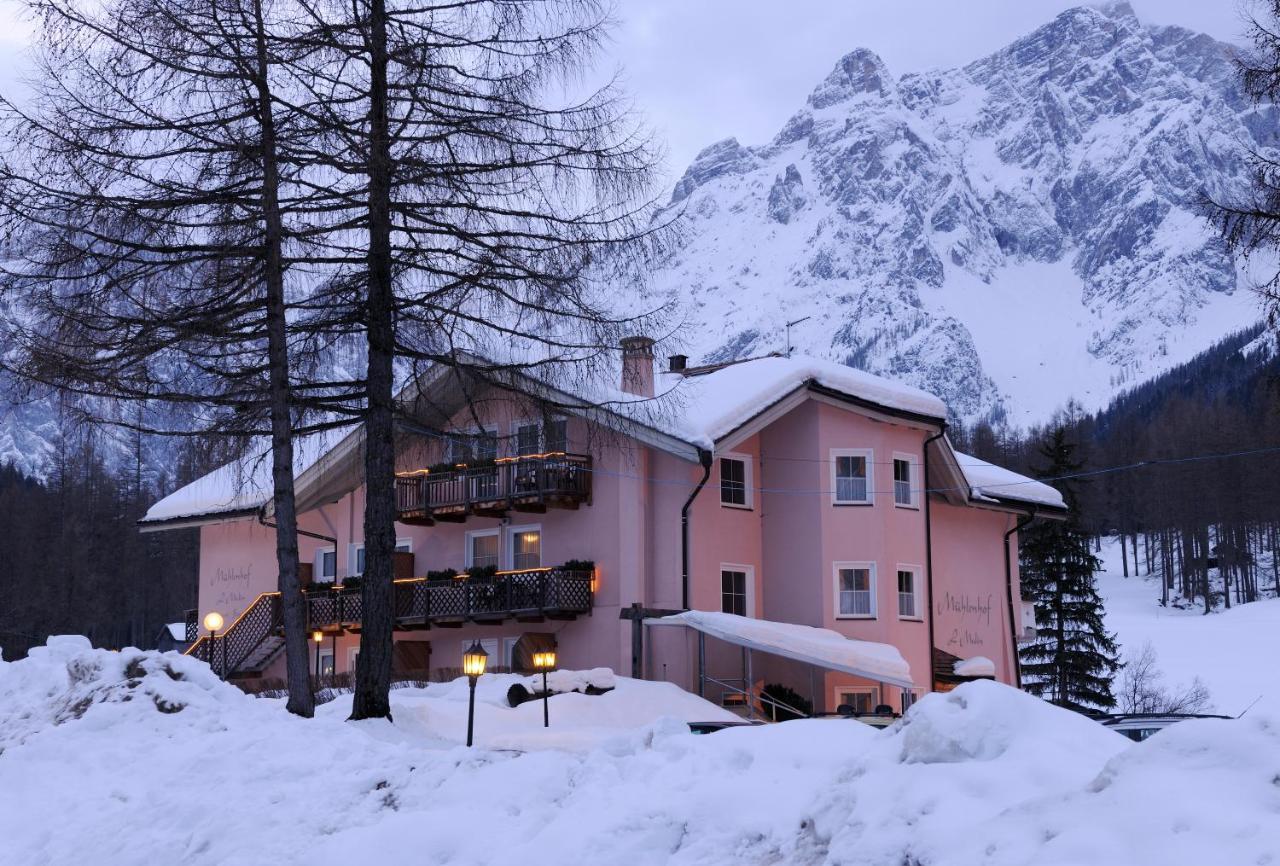 Bad Moos Dependance "Muehlenhof" Hotel Sexten Exterior foto